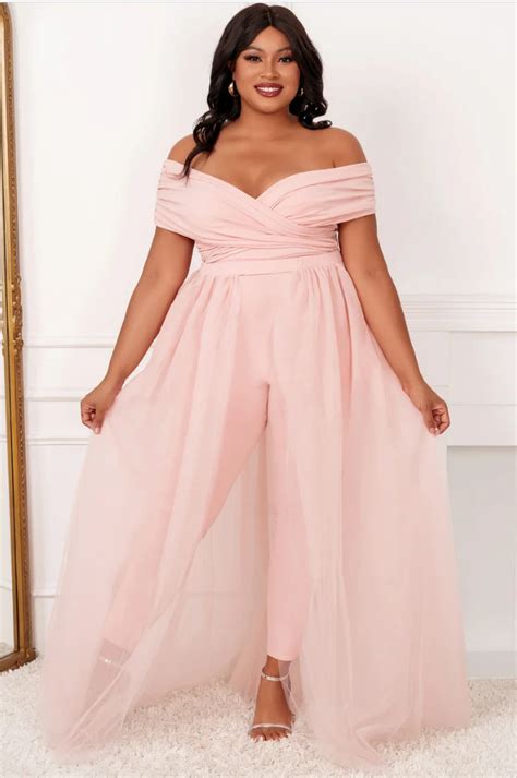 16 Plus Size Pink Wedding Dresses Youll Love The Curvy Fashionista