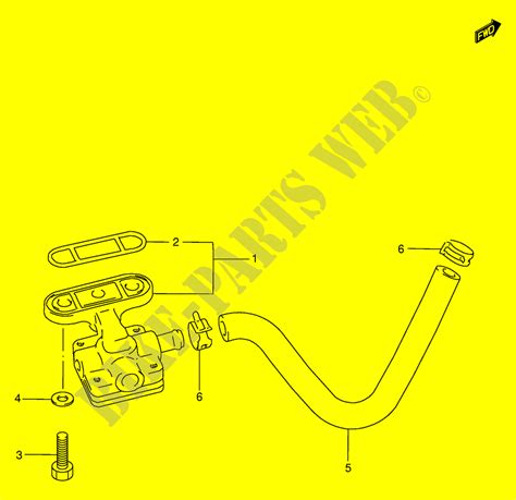 Robinet D Essence Modele T V Pour Suzuki Gsx R Suzuki