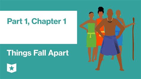 Things Fall Apart By Chinua Achebe Part 1 Chapter 1 Youtube