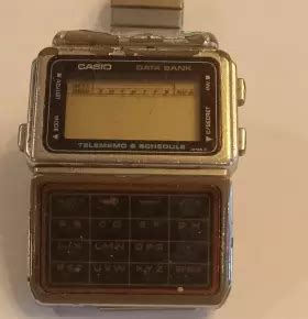 Dbc Casio Calculator Data Bank Phone Memo Chrono