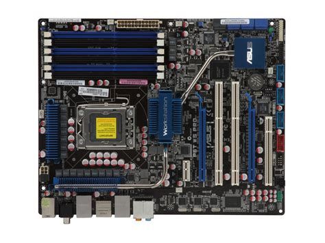 Asus P6t Ws Pro Lga 1366 Intel X58 Atx Intel Core I7 Xeon Intel