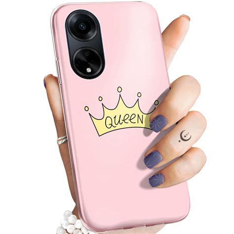 Etui Do Oppo A G Wzory Ksi Niczka Queen Princess Obudowa Pokrowiec