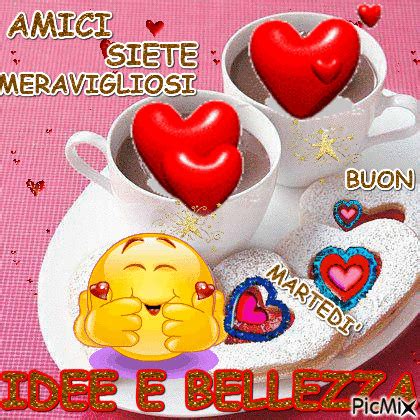 BUON MARTEDI' 1 - GIF animate gratis - PicMix
