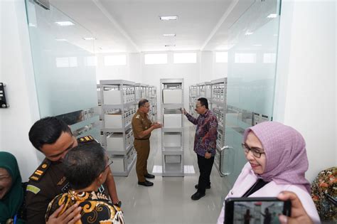 Kota Batu Kini Punya Gedung Depo Arsip Senilai Rp Miliar