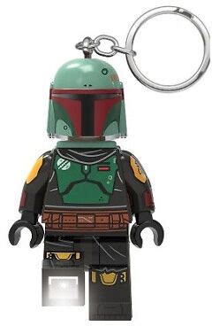 Kj P Lego Star Wars Boba Fett N Kkelring Med Led Lys