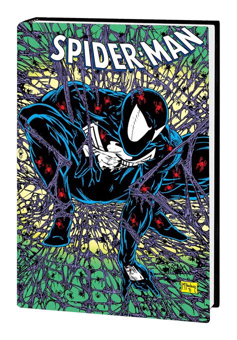 Spider Man By Todd McFarlane Omnibus Black Costume Cover Fresh Comics