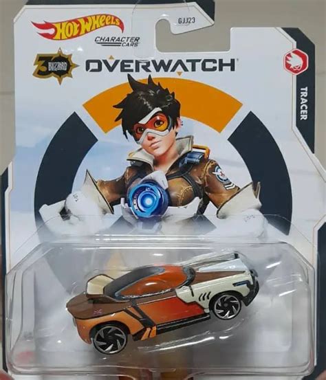 Hot Wheels Character Cars Tracer Overwatch Universo Hot Wheels