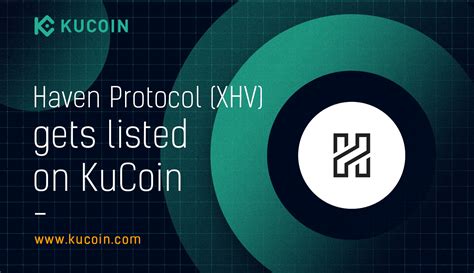 Haven Protocol Xhv Gets Listed On Kucoin Kucoin