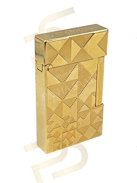 St Dupont Ligne 2 Gold Lighters İmitasyon Çakmak