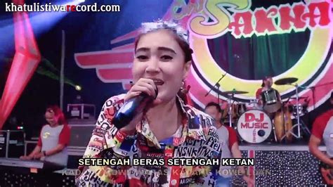 Nella Kharisma Setengah Beras Setengah Ketan Dangdut Koplo Live