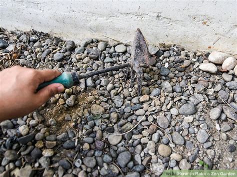 How To Rake A Zen Garden 9 Steps With Pictures Wikihow