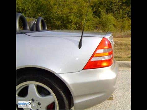 1997 2004 Mercedes SLK AMG Style Rear Lip Spoiler