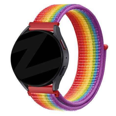 Polar Ignite Nylon Strap Classic Rainbow