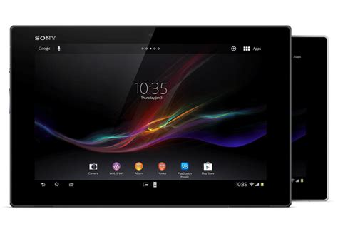 سعر ومواصفات Sony Xperia Tablet Z LTE