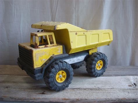 Vintage Metal Tonka Truck Etsy Tonka Truck Tonka Toys Tonka