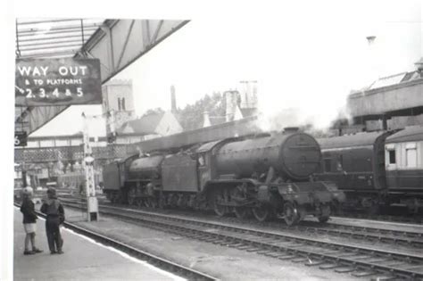 Rail Photo Lner K Lincoln Station Lincolnshire Gnr Gcr