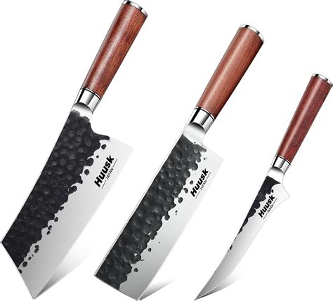 Amazon Huusk Japan Chef Knife Set Inch Vegetable Chopping