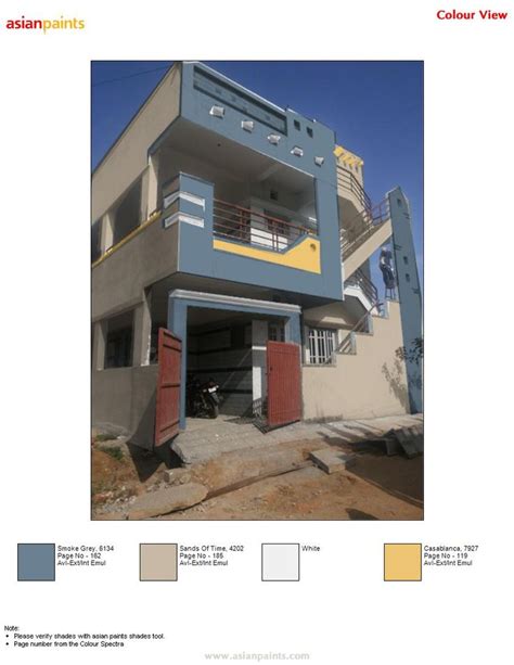 Pin By Manu 919441818532 On Top 200 Asian Paints Color Views House