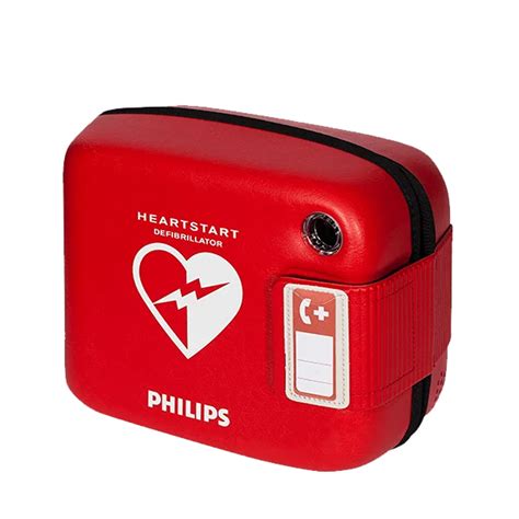 Philips Heartstart Frx Semi Automatic Defibrillator With Carry Case