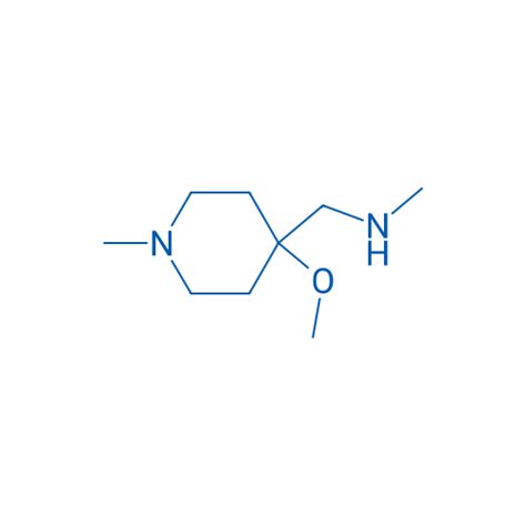 1784435 69 3 4 Methoxy 1 Methylpiperidin 4 Yl Methyl Methyl Amine