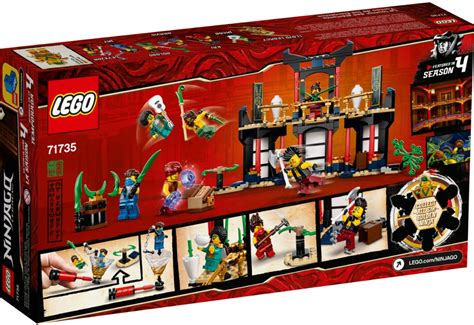 Customer Reviews Lego Ninjago Tournament Of Elements