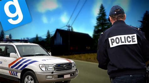 Police Municipale Gmod Darkrp Youtube