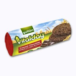 Multipromos Vitalday Bolacha Crocante De Chocolate