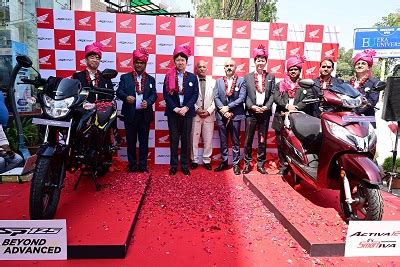 Honda Motorcycle Scooter India Launches OBD2 Compliant 2023 SP 125