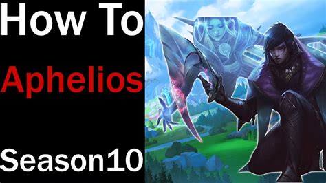 5 Tips Every Aphelios Needs To Know League Of Legends Aphelios Guide