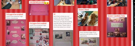 Acercando Aulas Proyecto Etwinning MARK TWAIN S SCRAPBOOKING YEARBOOK