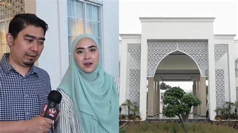 Potret Rumah Mewah Ustaz Solmed Dan April Jasmine Luas Setengah