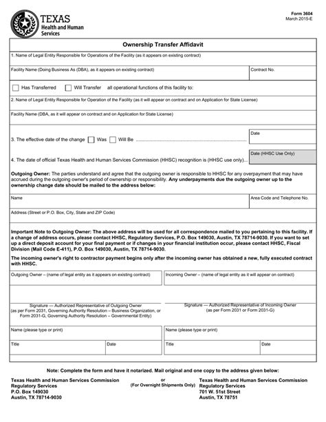 Affidavit Of Ownership Texas Fill Online Printable Fillable Blank Images