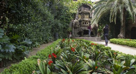 Jardines De La Tamarita Web De Barcelona