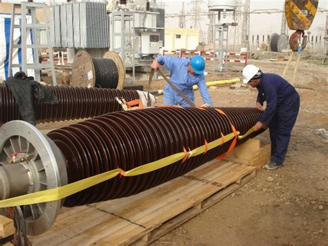 Hv Cables And Terminations Works Qascco