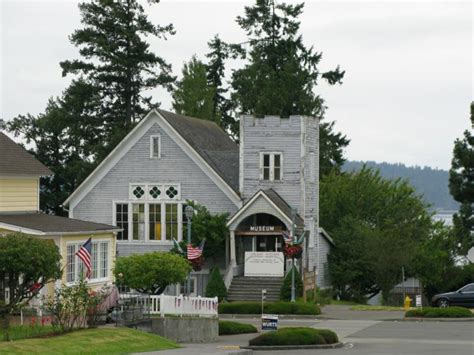 Steilacoom, WA - What a neat town!