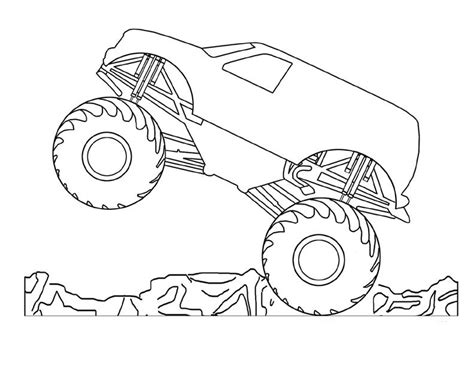 Get El Toro Loco Monster Truck Coloring Pages Home