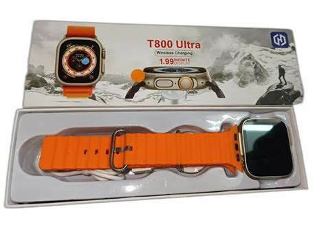 Hiwatch PRO T800 Ultra Smartwatch 50g At 900 Box In New Delhi ID