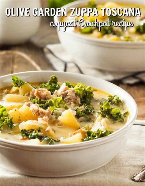 Olive Garden Zuppa Toscana Soup Foodtalk