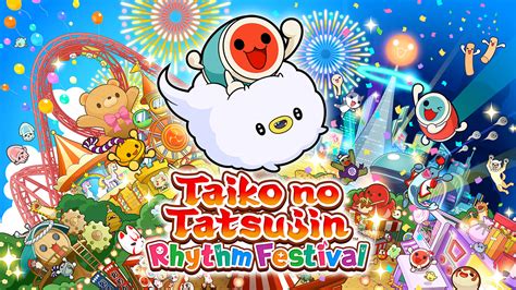 Co Optimus News Taiko No Tatsujin Rhythm Festival Bringing Co Op