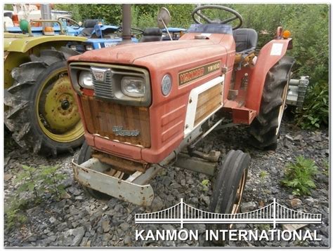 UsedJapaneseTractors Jp YANMAR YM1610 Tractors Vehicles