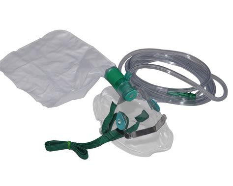 Oxygen Mask Non Rebreather Paediatric Triquetra Healthcare