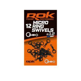 Varteje Rok Fishing Micro Ring Swivel Nr Totalfishing