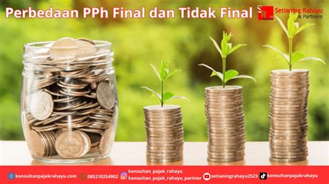 Perbedaan Pph Final Dan Tidak Final Pajak Wajib Pajak Konsultan 99036 Hot Sex Picture