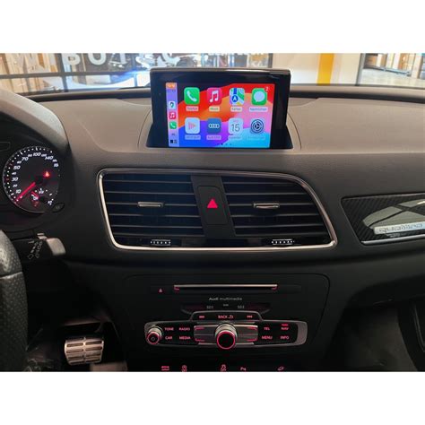 Apple CarPlay und Android Auto für Audi Q3 8U mit RMC oder MMI 3G v