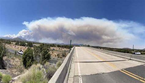 Ducey Declares State Of Emergency For Pipeline Fire In Coconino County