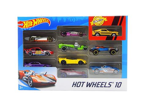 Hot Wheels 10 Cars T Pack Assortment Mero Momma