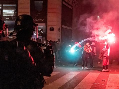 Zamieszki We Francji Po Przegranym Finale Pi Karskiego Mundialu