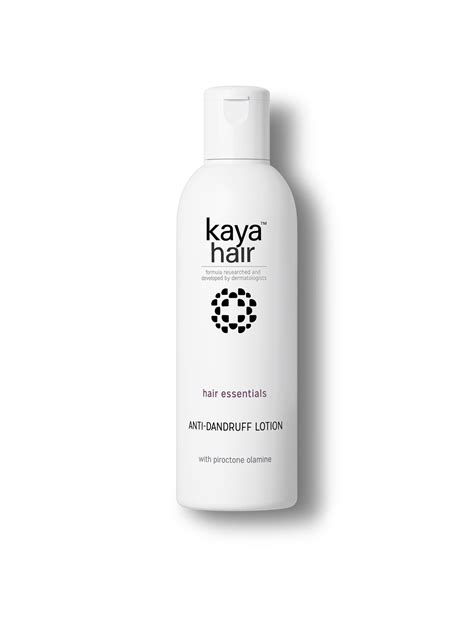 Buy Kaya Anti Dandruff Hair Lotion Soothes Scalp 200ml Hair Oil For