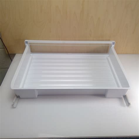 Whirlpool Refrigerator Meat Drawer Wpw10510417 W10498901 Wpw10654844