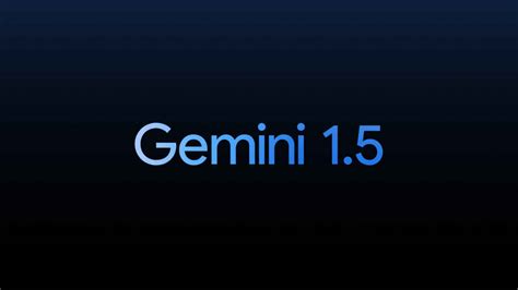 Google Unveils Gemini 1 5 AI Model With Enhanced Performance Long